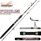 Port Fish Focus 120 cm 15 LBS Vidalı Dolgu Tekne Kamışı