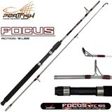 Port Fish Focus 150 cm 15 LBS Vidalı Dolgu Tekne Kamışı