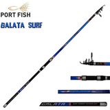 Port Fish Galata 360 CM 250 GR Atarlı Karbon Teleskopik Olta Kamışı