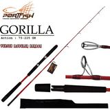 Port Fish Gorilla 180 cm 75-225 gr 2 Parça Jig Kamışı