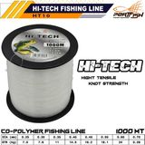 Port Fish Hi-Tech 1000 mt Bobin Misina 0,25 - Seçeneği: 0,25