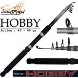 Port Fish Hobby Fiber 300 CM 40-80 GR Teleskopik Olta Kamışı
