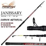 Port Fish Janissary 300 cm 75-150 gr Atarlı Karbon Teleskopik Olta Kamışı