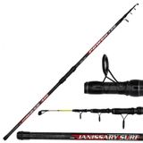 Port Fish Janissary 400 CM 150 GR Atarlı Karbon Surf Olta Kamışı