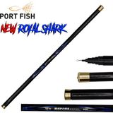 Port Fish Karbon Göl Kamışı Royal Shark 7 Metre 10-30GR