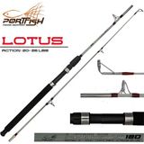 Port Fish Lotus 150 cm Metal Halkalı Tekne Kamışı