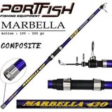 Port Fish Marbelle 420 cm 100-200 gr Surf Olta Kamışı