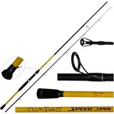 Port Fish Portfish Cumpass 270CM Spin Kamış 10 - 30 gr - STD - Çok Renkli