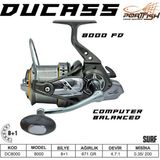 Port Fish Portfish Ducass 8000 fd Jig Olta Makinası 8+1 bb