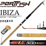 Port Fish Portfish Ibiza 300 cm Olta Kamışı 200 gr