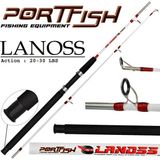 Port Fish Portfish Lanoss 180CM 20-30 Lbs Bot Tekne Kamışı