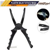 Port Fish Portfish Plastik Balık Tutucu Maşa - Standart - Renkli