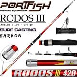 Port Fish Portfish Rodos 3 Surf 420 cm Olta Kamışı 100-250 gr