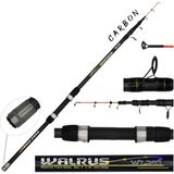 Port Fish Portfish Walrus Teleskopik Bot Kamış 185CM 200-300 - STD - Çok Renkli