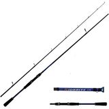 Port Fish Ridaniye 210 cm 10-40 gr Atarlı Karbon Spin Olta Kamışı