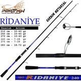 Port Fish Ridaniye Spin 270 cm 2 Parça 10-40 gr Olta Kamışı