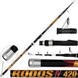 Port Fish Rodos 4 Surf 420 cm 100-300 gr Surf Kamış - Siyah