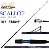 Port Fish Scallop 180 cm Tek Parça 60-180 gr Jig Kamışı
