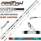 Port Fish Sniper 425 cm 3 Parça Surf Kamış