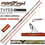Port Fish Typerr 425 cm 3 Parça Surf Kamış