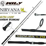 Port Fish Wily Nirvana UL 225 cm 3-18 gr Spin Kamış