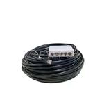 Port Hub Hup Çoğaltıcı Dağıtıcı 1 G İriş 4 Çıkış+2 Tane 5 Metre Kalın İnternet Kablosu Cat6 Syh