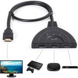 Port Kablolu HDMI Switch Çoklayıcı Çoğaltıcı Splitter