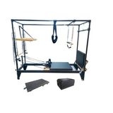 PORT PILATES COMBO CADILLAC REFORMER METAL