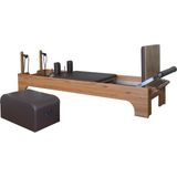 Port Pilates Diamond Reformer Pilates Aleti - Siyah - Standart