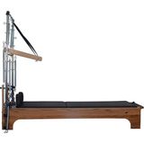 Port Pilates Diamond Tower Reformer Pilates Aleti - Siyah - Standart