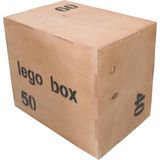 Port Pilates LEGO Sıçrama Kutusu - Siyah - Standart
