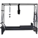 Port Pilates Metal Cadillac Reformer Pilates Aleti - Siyah - Standart