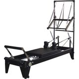 Port Pilates Metal Tower Reformer Pilates Aleti - Siyah - Standart