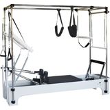 Port Pilates Platinium Combo Cadillac Reformer Pilates Aleti - Siyah - Standart