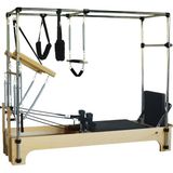 Port Pilates Premium Combo Cadillac Reformer Pilates Aleti - Siyah - Standart