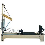 Port Pilates Premium Tower Reformer Pilates Aleti - Siyah - Standart