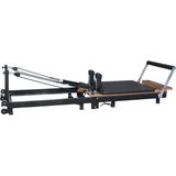 Port Pilates Professional Folding Reformer Pilates Aleti - Siyah - Standart