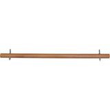 Port Pilates Reformer Tower Rollback Bar - Kahverengi - Standart