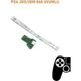 Port Soket & 12 Pin Flex Ps4 Jds Jdm 040 Uyumlu - 1. Kol Oyun Konsolu
