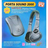 Porta Sound 2000 Kablosuz Kulaklık Ses Dinleme Cihazı