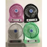 Portable 1200Mah Usb 4 Renk Masaüstü Şarj Edilebilir Fan
