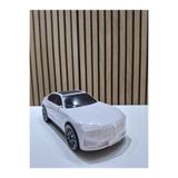 portable Beyaz BMW Arabalı Müzik Kutusu Speaker Fm Radyo USB TF X-703