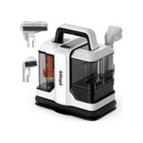 Portable Carpet Cleaner, Halı Koltuk Yıkama Makinesi, Güçlü Leke Çıkarıcı, Derinlemesine Temizlik Ve Vakumlu Su Çekme Özellikli Profesyonel Temizlik Cihazı-1130 beyaz