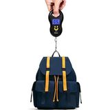 Portable Dijital El Tartısı Kantarı Mini Tartı Pilli Elektronik Tartı 50 kg Hassas Kantar