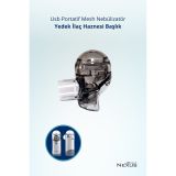 Portable Mesh Nebulizatör Yedek Haznesi Başlık