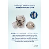 Portable Mesh Nebulizatör Yedek Ilaç Haznesi Başlık