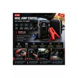Portable Q18b 18.000 Mah Araç Jump Starter – Güçlü Akü Takviye & Hava Kompresörü