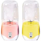 Portable Tombul Taşınabilir USB Şarjlı Blender (4887)