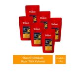 Portakal Aromalı Hazır Türk Kahvesi 1 Kg X 6 Adet
