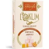 Portakal Aromalı Lokum 270G - 270 gr